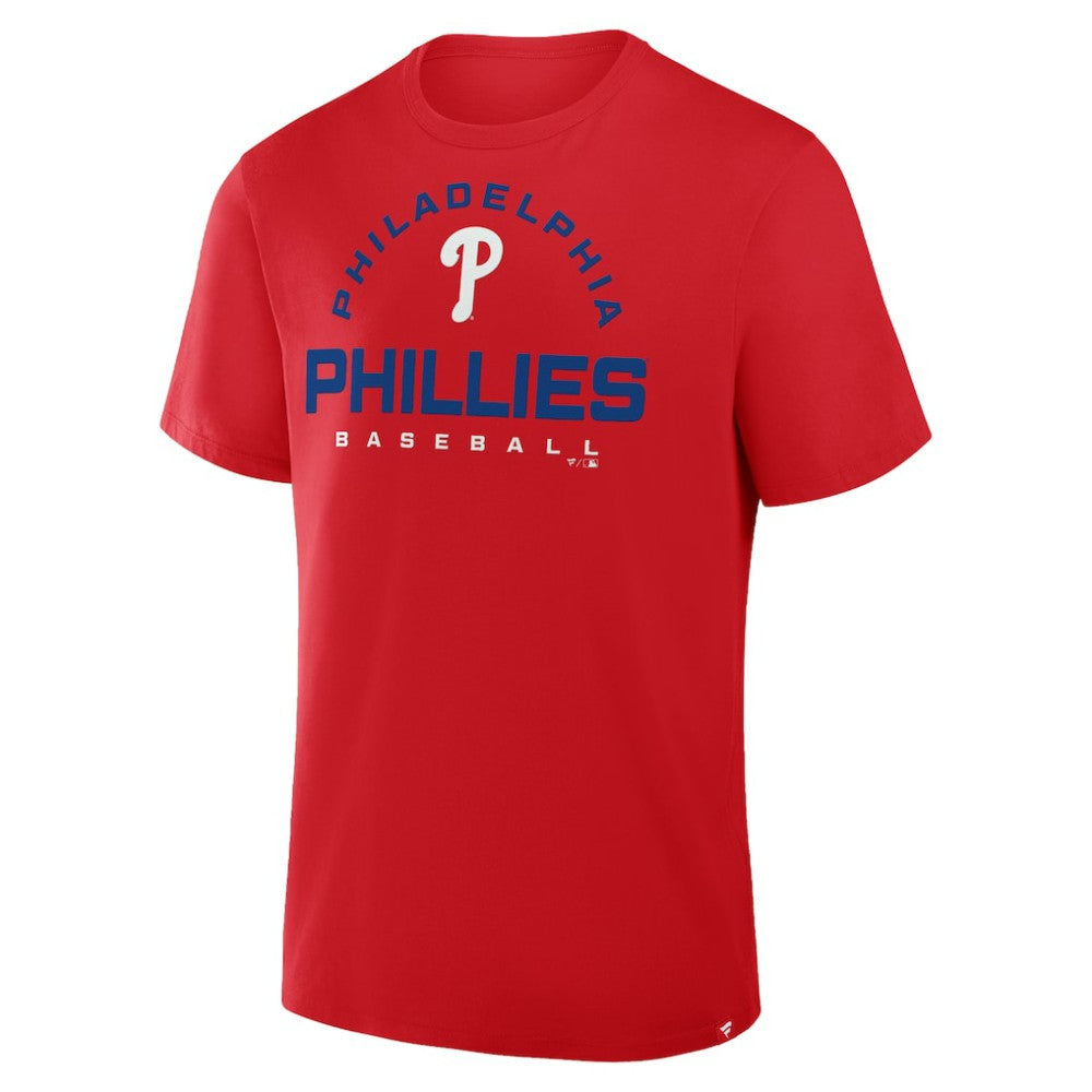 Philadelphia Phillies Clubhouse Legacy Primary Play T-Shirt Red