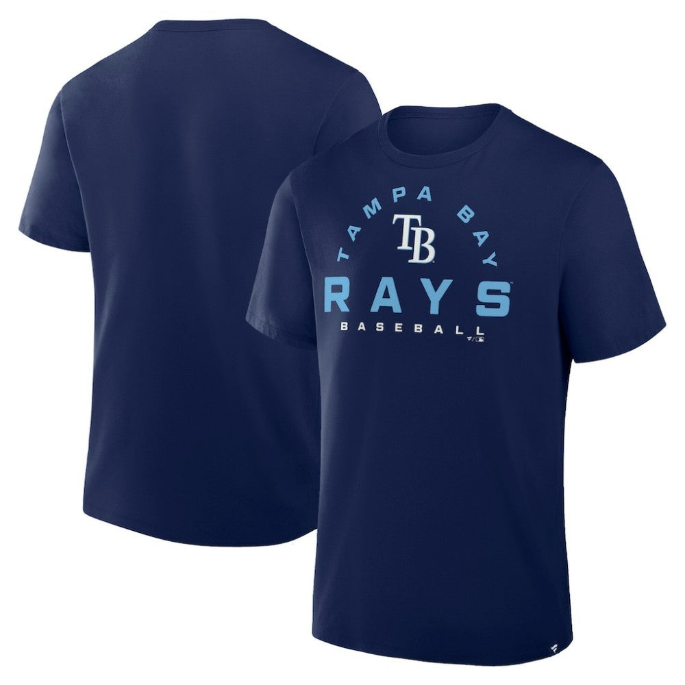 Tampa Bay Rays Clubhouse Legacy Primary Play T-Shirt Navy