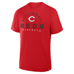 Cincinnati Reds Clubhouse Legacy Primary Play T-Shirt Red