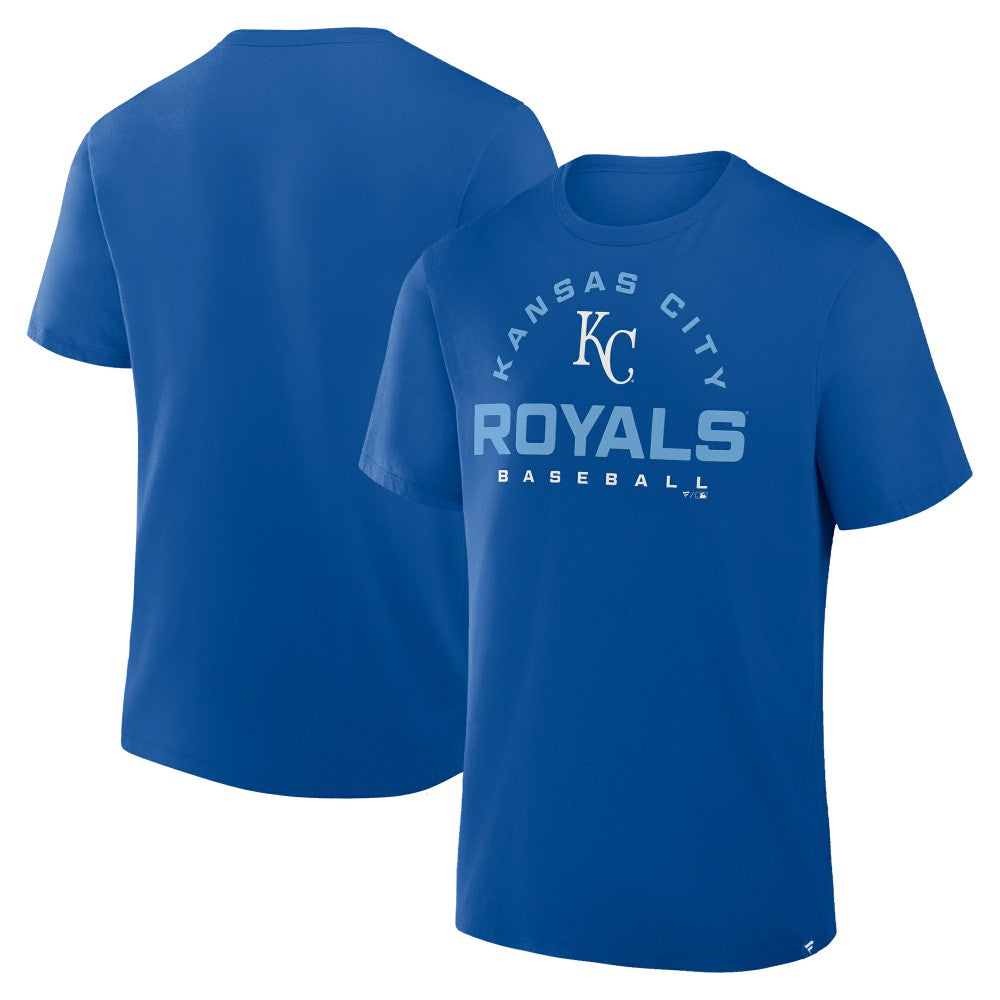 Kansas City Royals Clubhouse Legacy Primary Play T-Shirt Royal