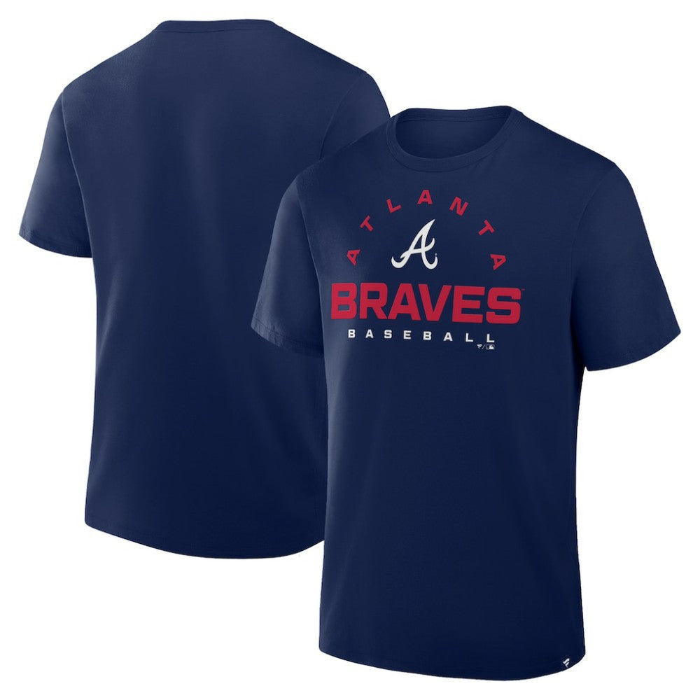 Atlanta Braves Clubhouse Legacy Primary Play T-Shirt Navy