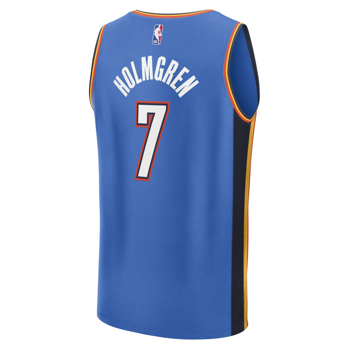 Chet Holmgren Oklahoma City Thunder Fast Break Replica Player Jersey - Icon Edition - Blue