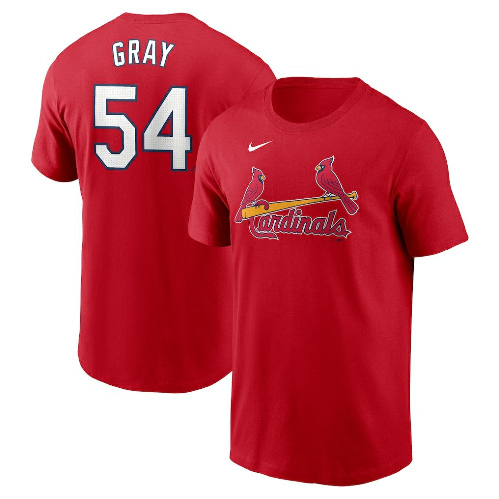 Sonny Gray St. Louis Cardinals Fuse Name & Number T-Shirt Red | Nike