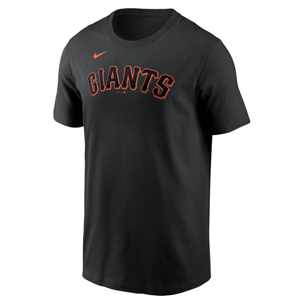 Matt Chapman San Francisco Giants Fuse Name & Number T-Shirt Black | Nike