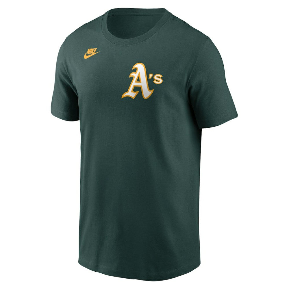 Reggie Jackson Athletics Fuse Name & Number T-Shirt Green | Nike