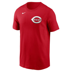 Elly De La Cruz Cincinnati Reds Fuse Name & Number T-Shirt Red | Nike