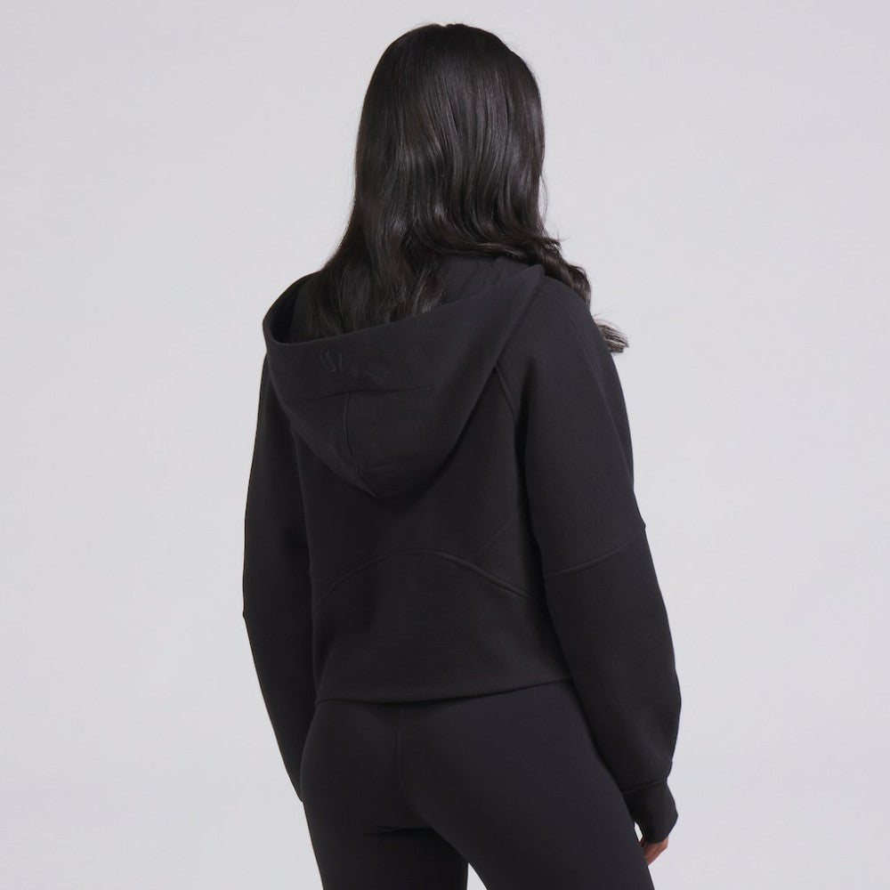 Boston Bruins lululemon Women's Scuba Oversized Half-Zip Hoodie Black