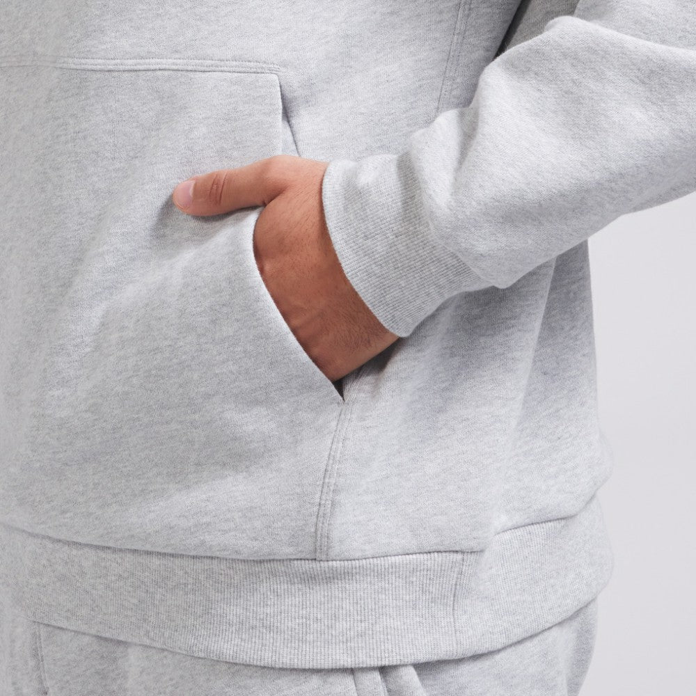 Boston Bruins lululemon Steady State Pullover Hoodie Heathered Silver Drop