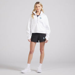 Seattle Kraken lululemon Women's Scuba Oversized Half Zip Top White