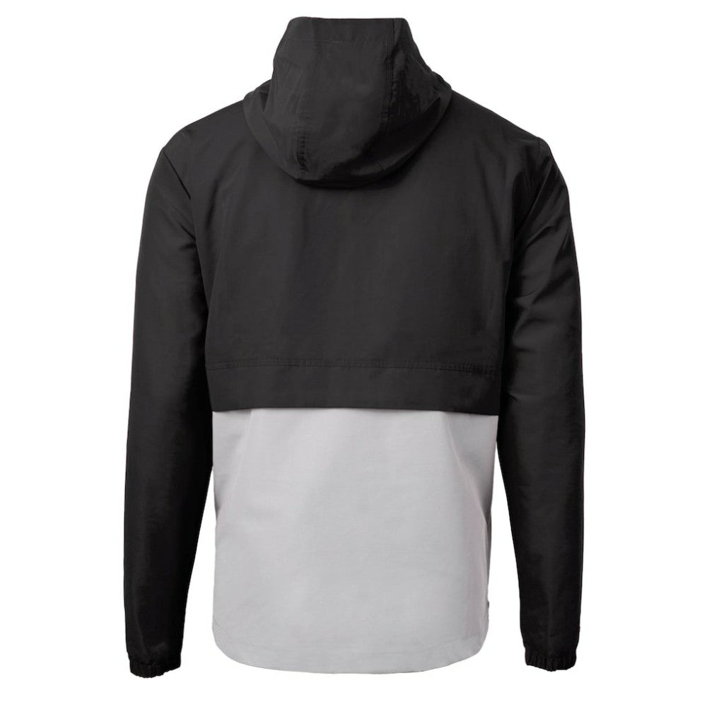 Pittsburgh Pirates Cutter & Buck Charter Eco Recycled Half-Zip Anorak Jacket Black