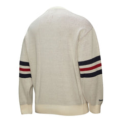 Boston Red Sox Retro Pullover Sweater Cream | Mitchell & Ness
