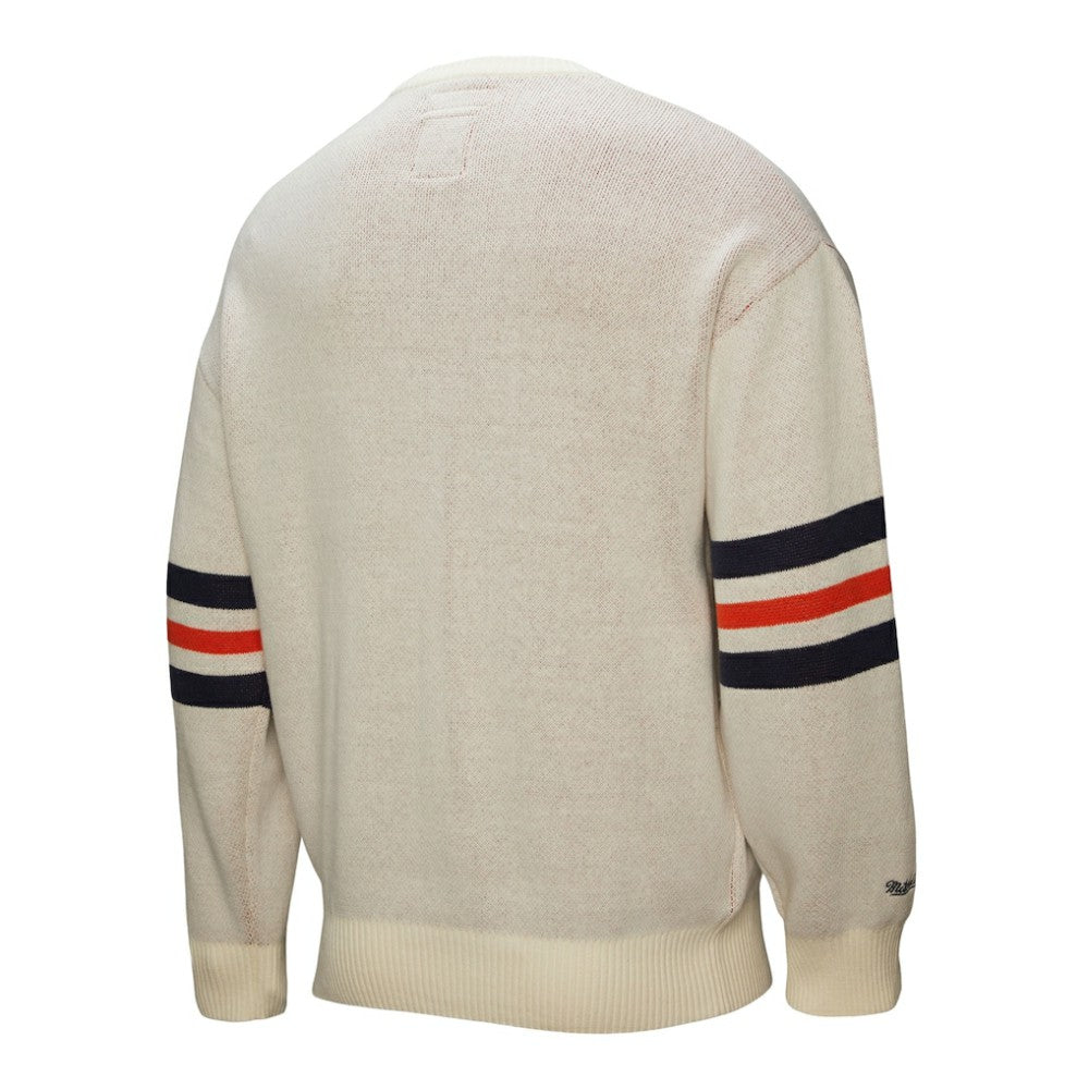 San Diego Padres Retro Pullover Sweater Cream | Mitchell & Ness