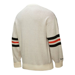 San Francisco Giants Retro Pullover Sweater Cream | Mitchell & Ness