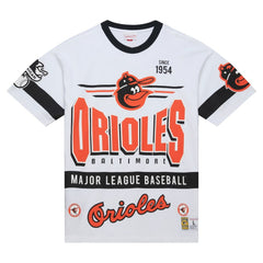 Baltimore Orioles Cooperstown Collection Team Origins Premium T-Shirt White | Mitchell & Ness