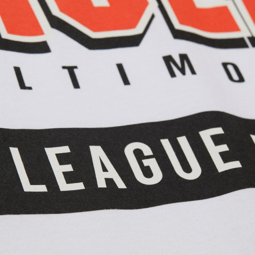 Baltimore Orioles Cooperstown Collection Team Origins Premium T-Shirt White | Mitchell & Ness