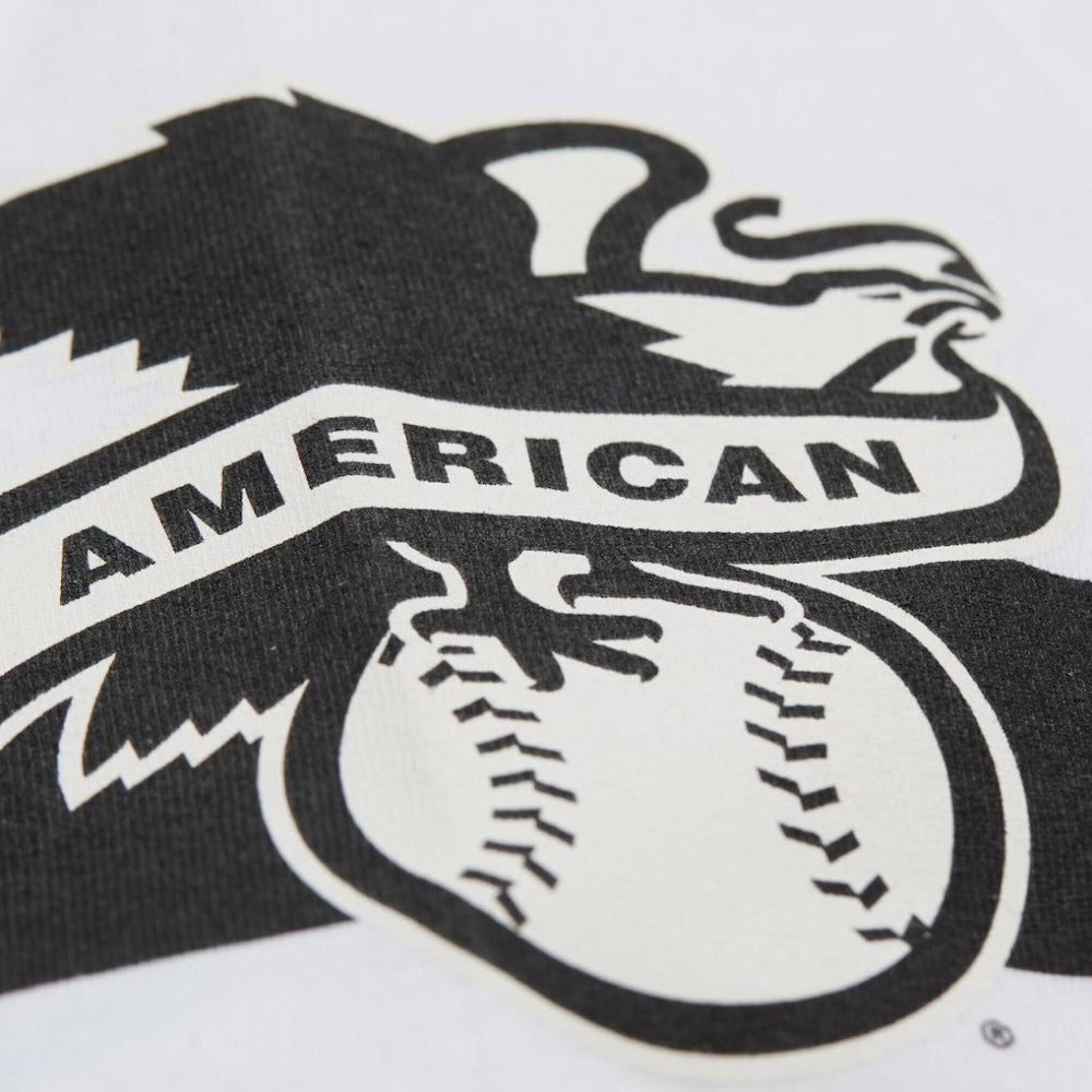 Baltimore Orioles Cooperstown Collection Team Origins Premium T-Shirt White | Mitchell & Ness