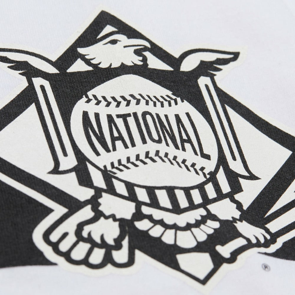 Pittsburgh Pirates Cooperstown Collection Team Origins Premium T-Shirt White | Mitchell & Ness