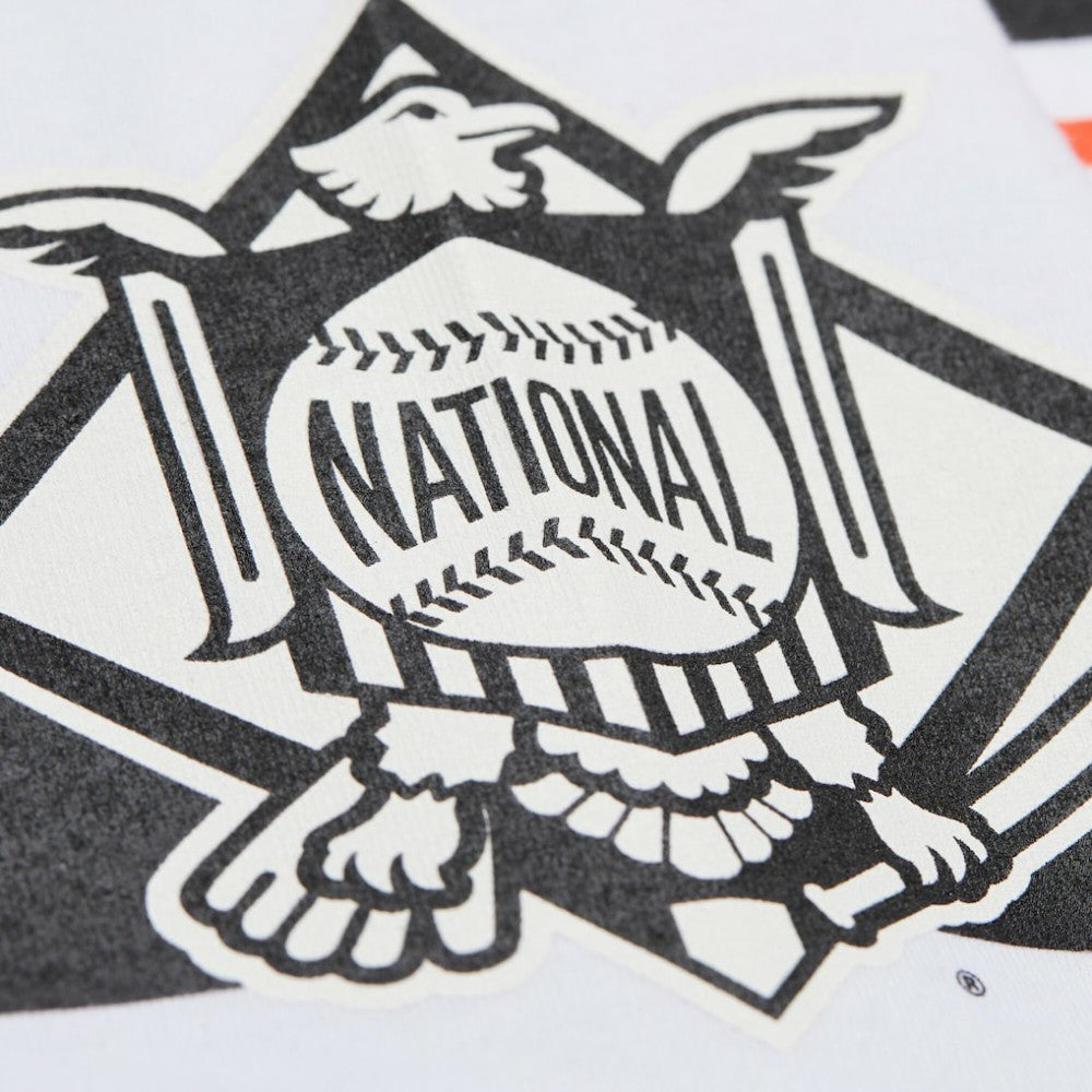 San Francisco Giants Cooperstown Collection Team Origins Premium T-Shirt White | Mitchell & Ness