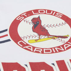 St. Louis Cardinals Cooperstown Collection Team Origins Premium T-Shirt White | Mitchell & Ness