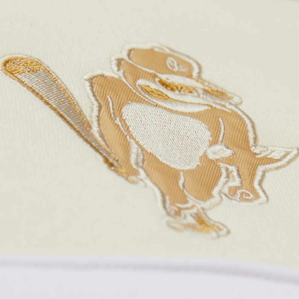 Baltimore Orioles Head Coach Pullover Hoodie Tan/Cream | Mitchell & Ness