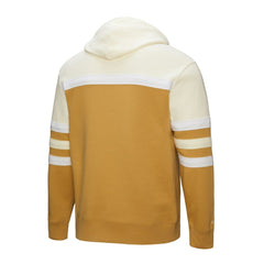 New York Yankees Head Coach Pullover Hoodie Tan/Cream | Mitchell & Ness