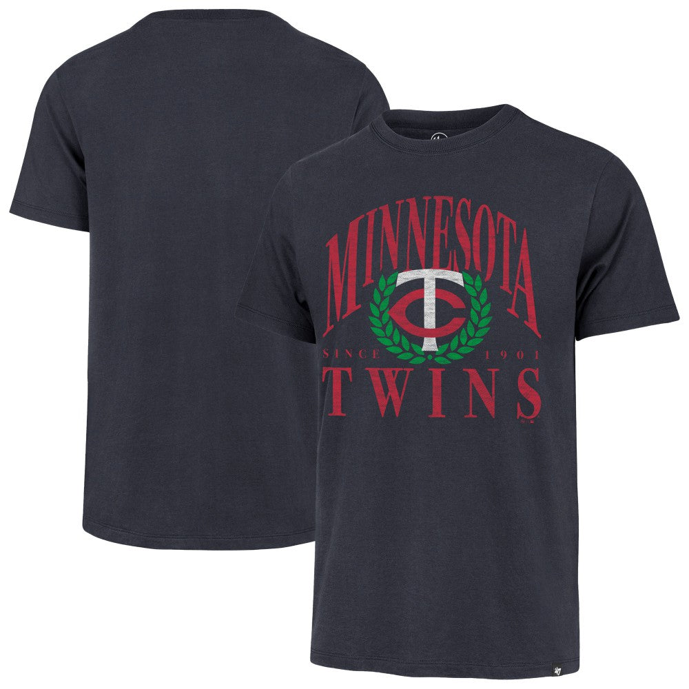 Minnesota Twins Pitchout Franklin T-Shirt Navy | 47 brand