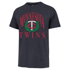 Minnesota Twins Pitchout Franklin T-Shirt Navy | 47 brand