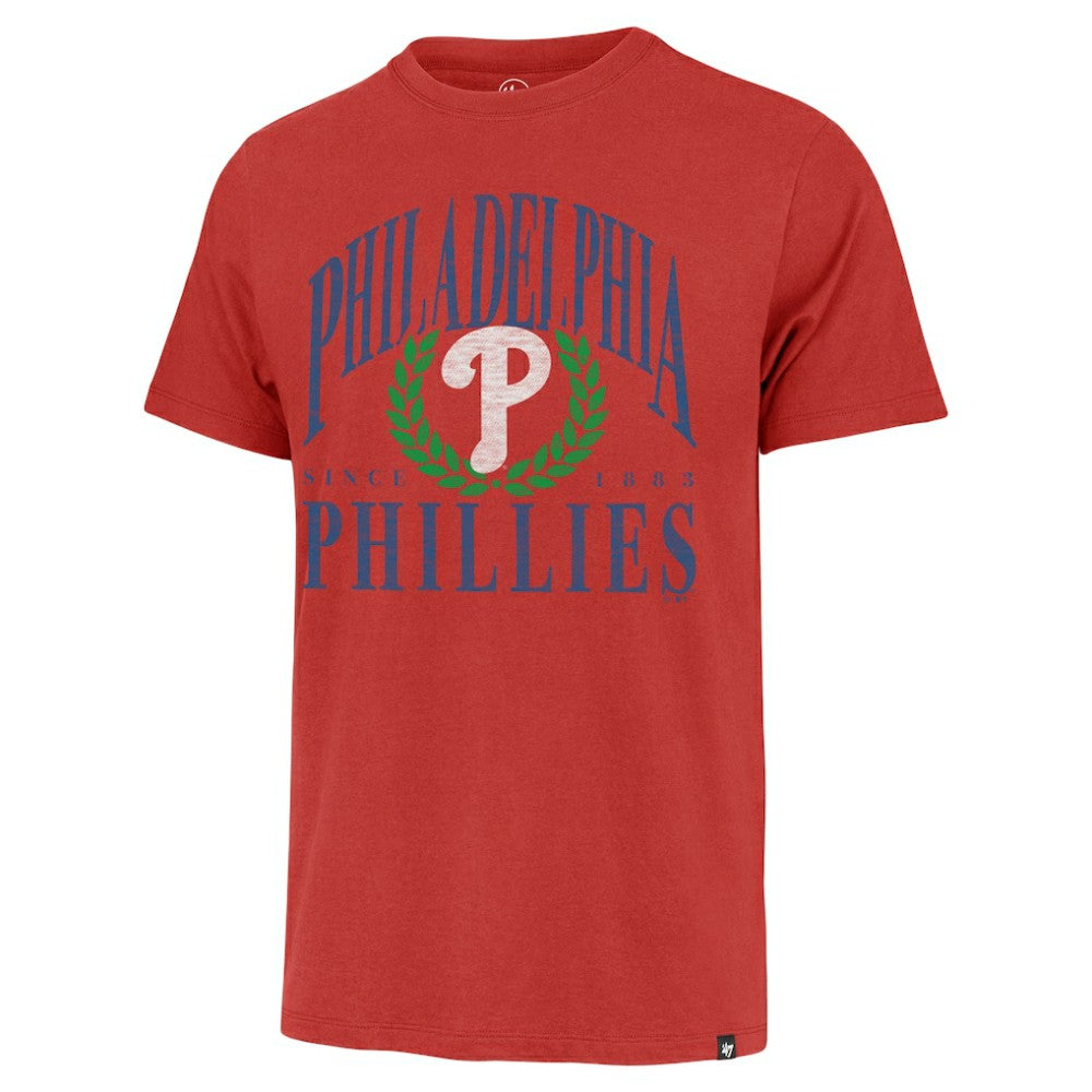 Philadelphia Phillies Pitchout Franklin T-Shirt Red | 47 brand