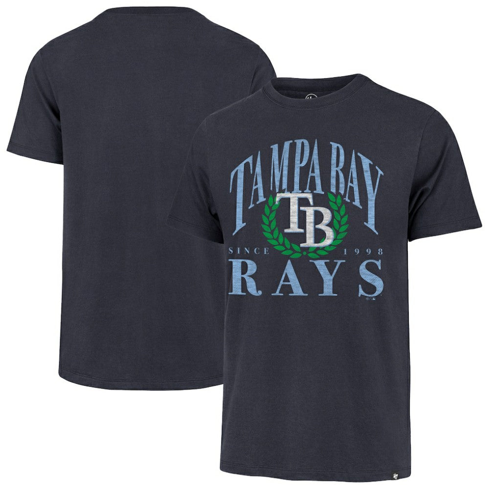 Tampa Bay Rays Pitchout Franklin T-Shirt Navy | 47 brand