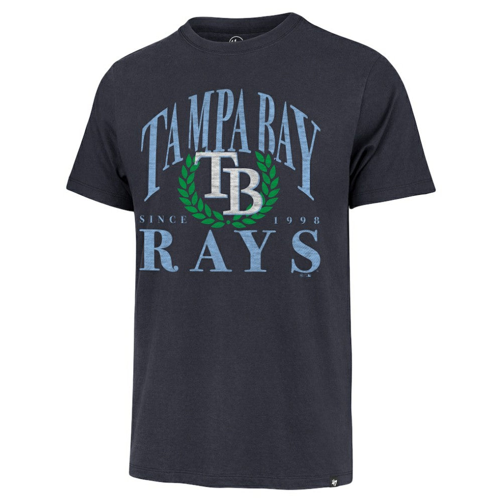 Tampa Bay Rays Pitchout Franklin T-Shirt Navy | 47 brand