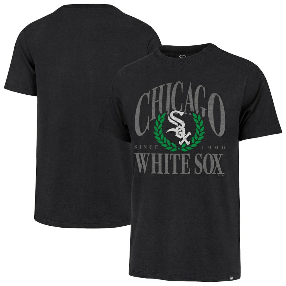 Chicago White Sox Pitchout Franklin T-Shirt Black | 47 brand