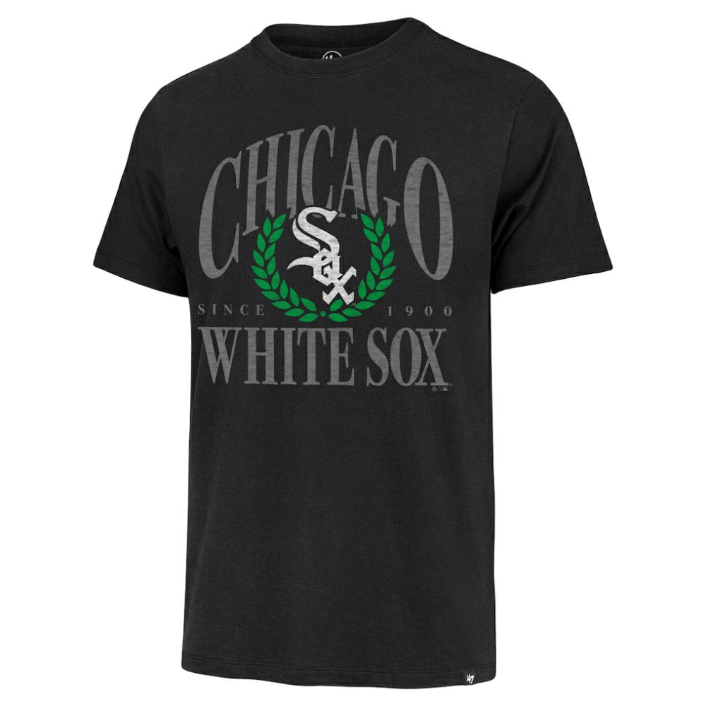 Chicago White Sox Pitchout Franklin T-Shirt Black | 47 brand