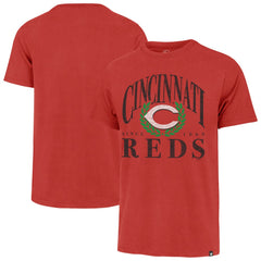 Cincinnati Reds Pitchout Franklin T-Shirt Red | 47 brand