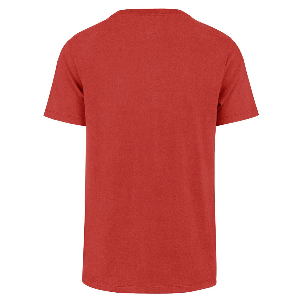 Cincinnati Reds Pitchout Franklin T-Shirt Red | 47 brand