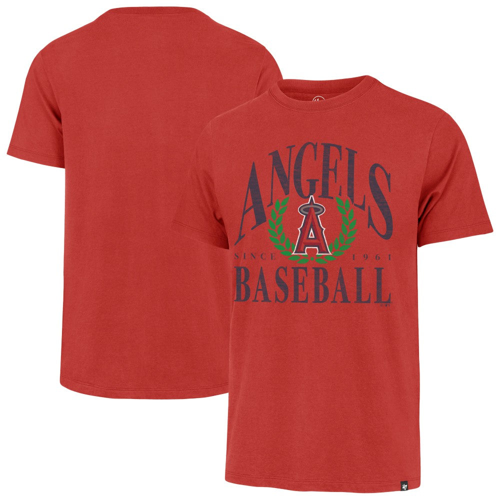 Los Angeles Angels Pitchout Franklin T-Shirt Red | 47 brand