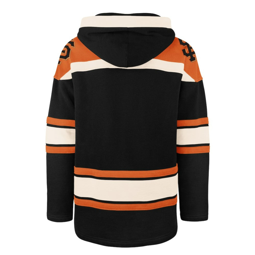 San Francisco Giants Superior Lacer Pullover Hoodie Black | 47 brand