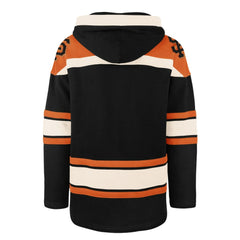 San Francisco Giants Superior Lacer Pullover Hoodie Black | 47 brand