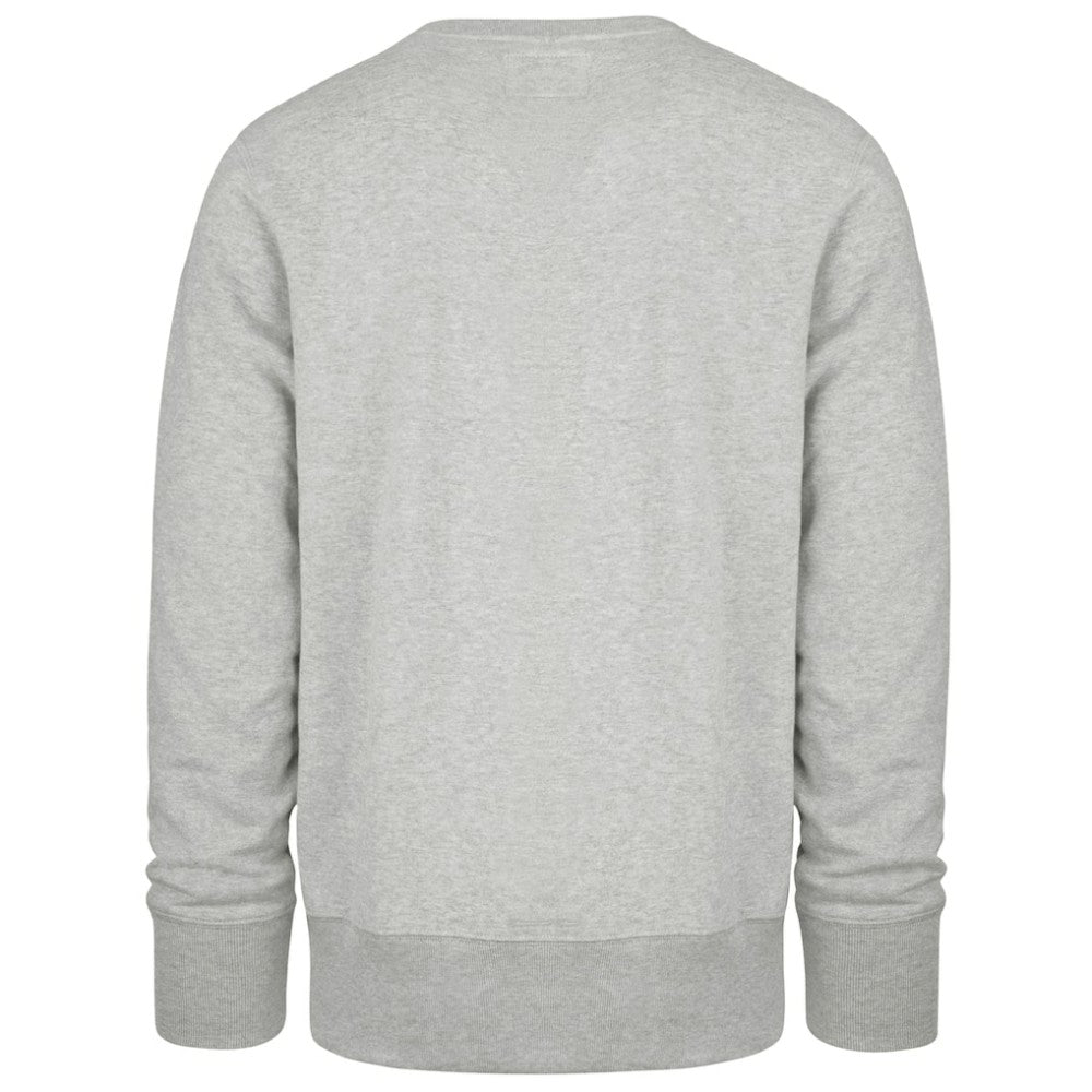 Texas Rangers Letters Headline Pullover Sweatshirt Gray | 47 brand