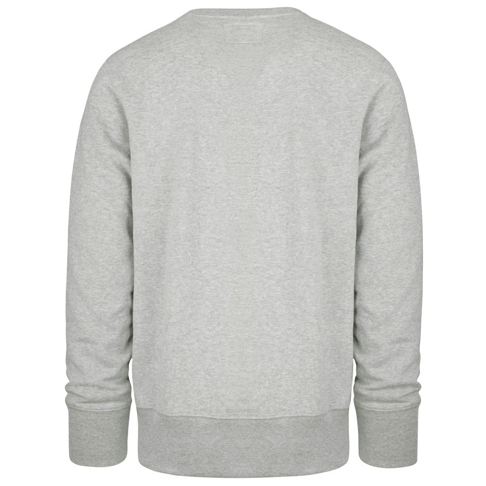 New York Mets Letters Headline Pullover Sweatshirt Gray | 47 brand