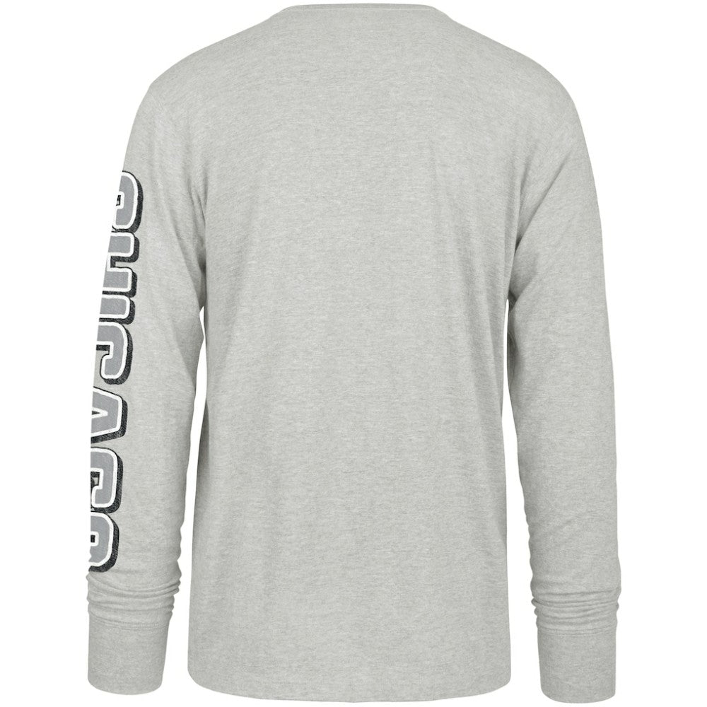 Chicago White Sox Fair Ball Franklin Long Sleeve T-Shirt Gray | 47 brand