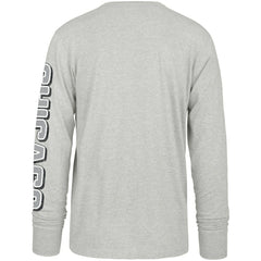 Chicago White Sox Fair Ball Franklin Long Sleeve T-Shirt Gray | 47 brand