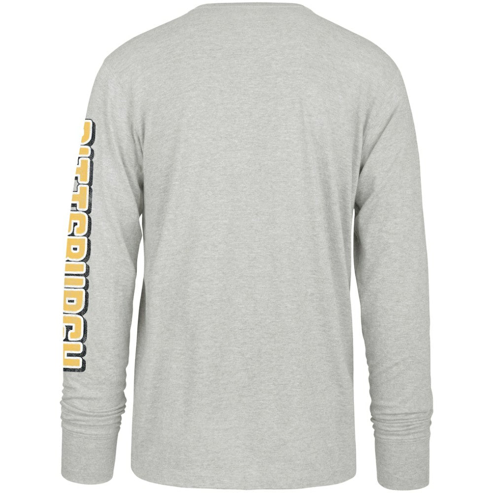 Pittsburgh Pirates Fair Ball Franklin Long Sleeve T-Shirt Gray | 47 brand