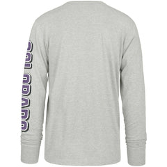 Colorado Rockies Fair Ball Franklin Long Sleeve T-Shirt Gray | 47 brand