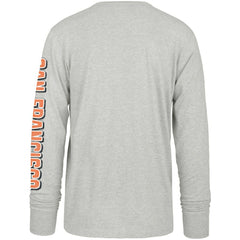 San Francisco Giants Fair Ball Franklin Long Sleeve T-Shirt Gray | 47 brand