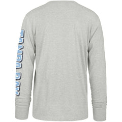 Tampa Bay Rays Fair Ball Franklin Long Sleeve T-Shirt Gray | 47 brand