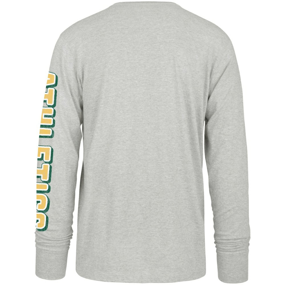 Athletics Fair Ball Franklin Long Sleeve T-Shirt Gray | 47 brand