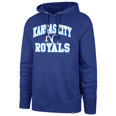 Kansas City Royals  Velocity Headline Pullover Hoodie Royal | 47 brand