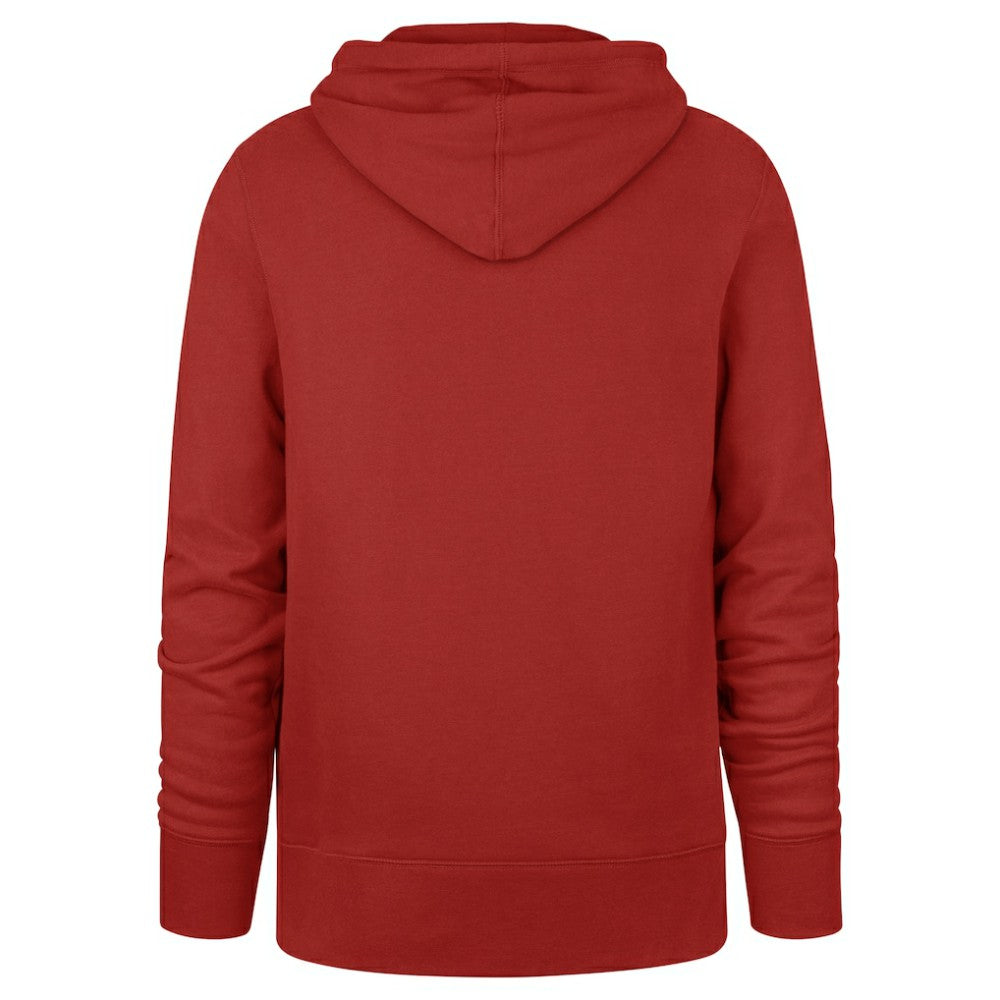 Los Angeles Angels  Velocity Headline Pullover Hoodie Red | 47 brand