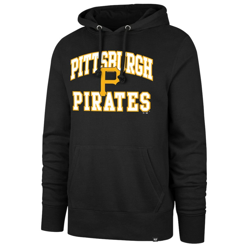 Pittsburgh Pirates  Velocity Headline Pullover Hoodie Black | 47 brand