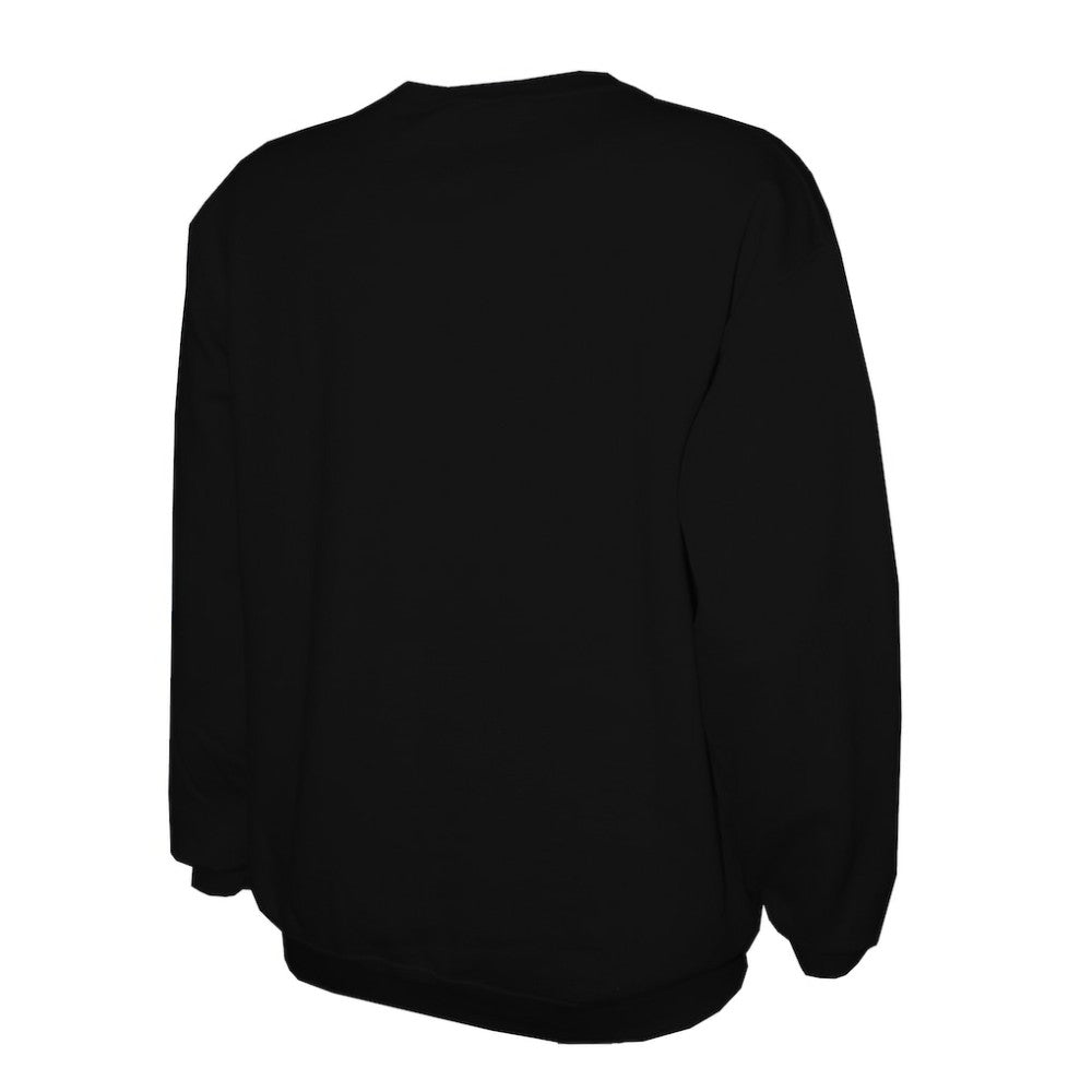 Baltimore Orioles Stitches Lightweight Crew Sweatshirt Black